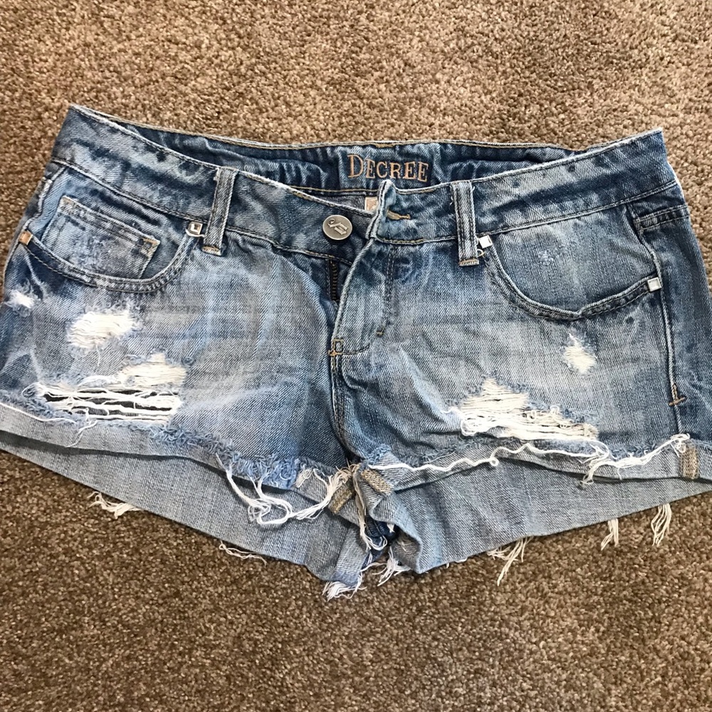 Decree Brand Shorts